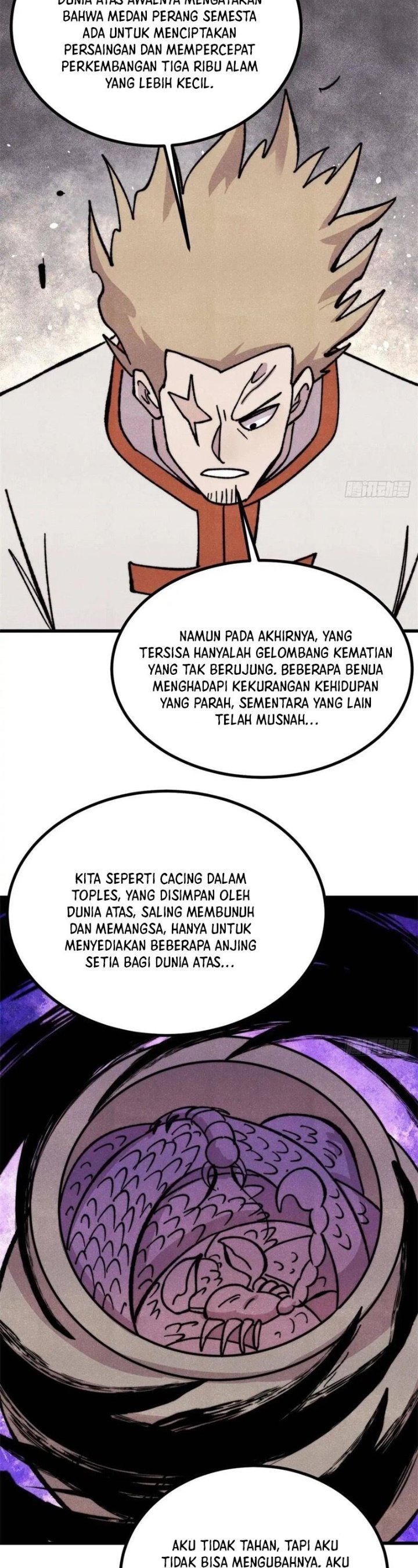 All Hail the Sect Leader Chapter 534 - halaman 25