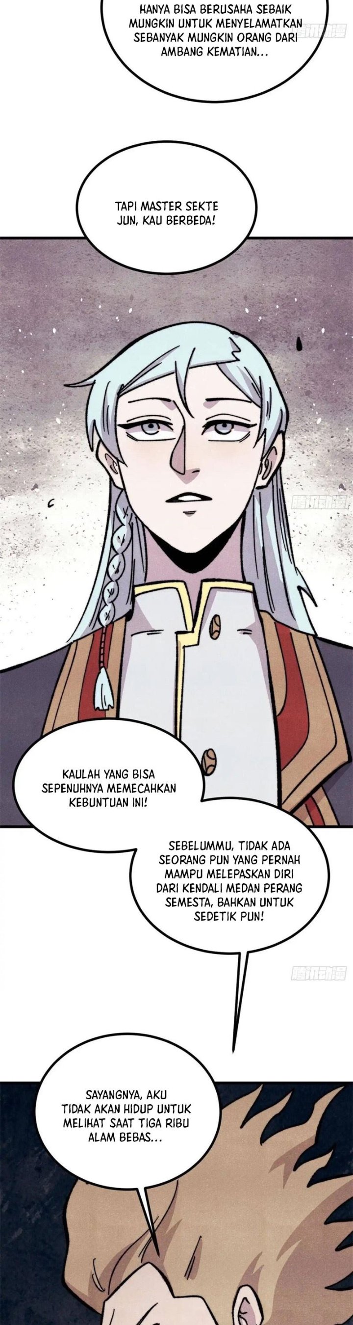 All Hail the Sect Leader Chapter 534 - halaman 26