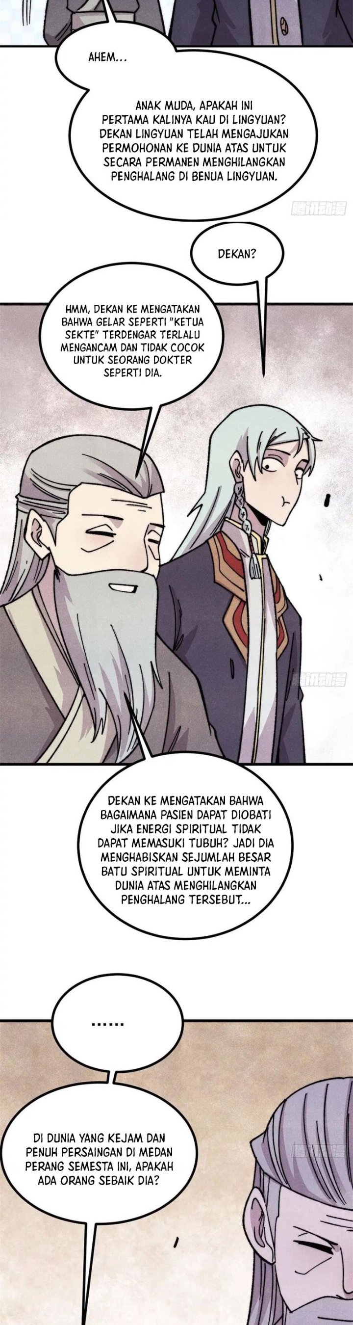 All Hail the Sect Leader Chapter 534 - halaman 7