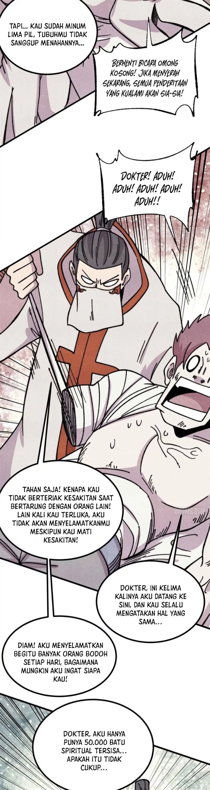 All Hail the Sect Leader Chapter 534 - halaman 9