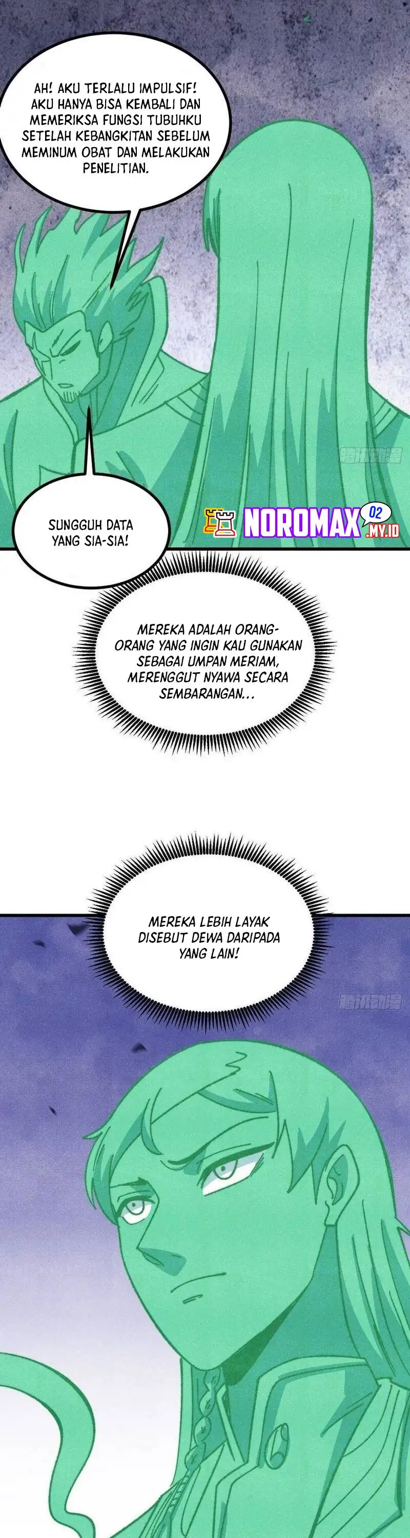 All Hail the Sect Leader Chapter 535 - halaman 19