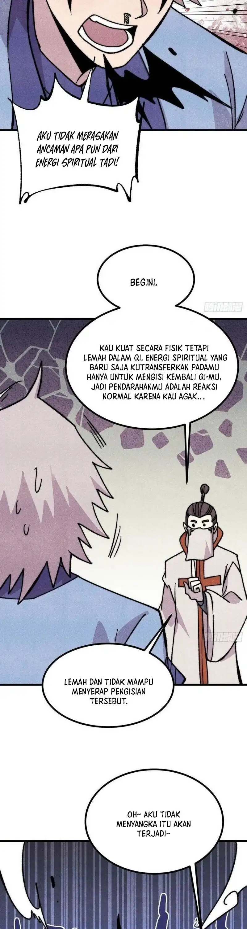 All Hail the Sect Leader Chapter 535 - halaman 30