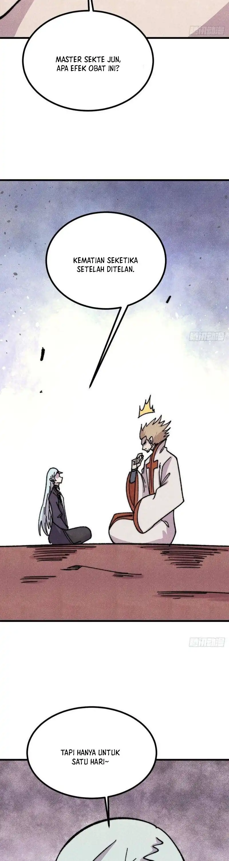 All Hail the Sect Leader Chapter 535 - halaman 6