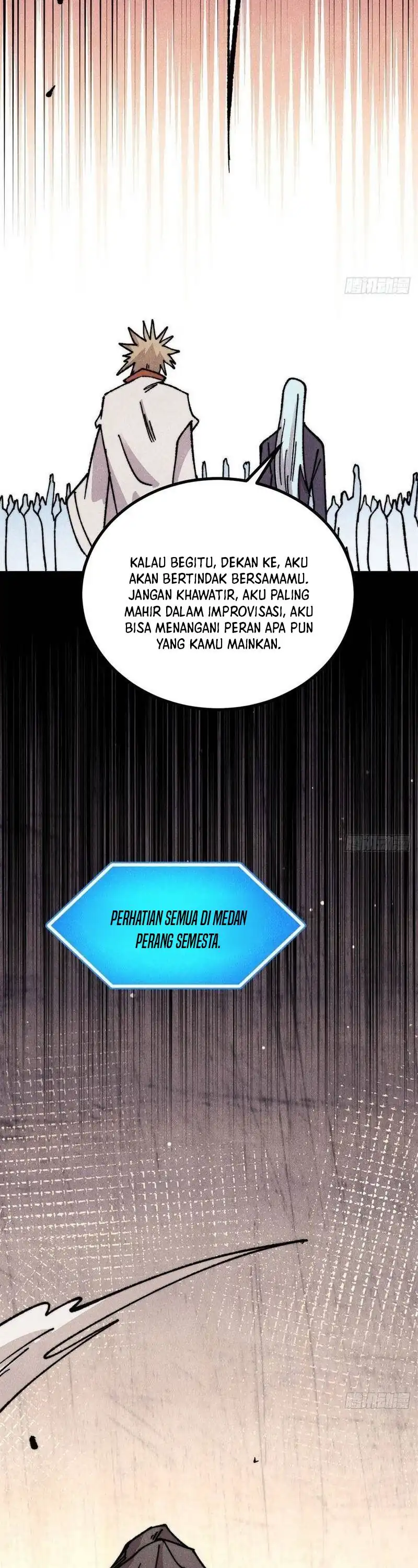 All Hail the Sect Leader Chapter 536 - halaman 16