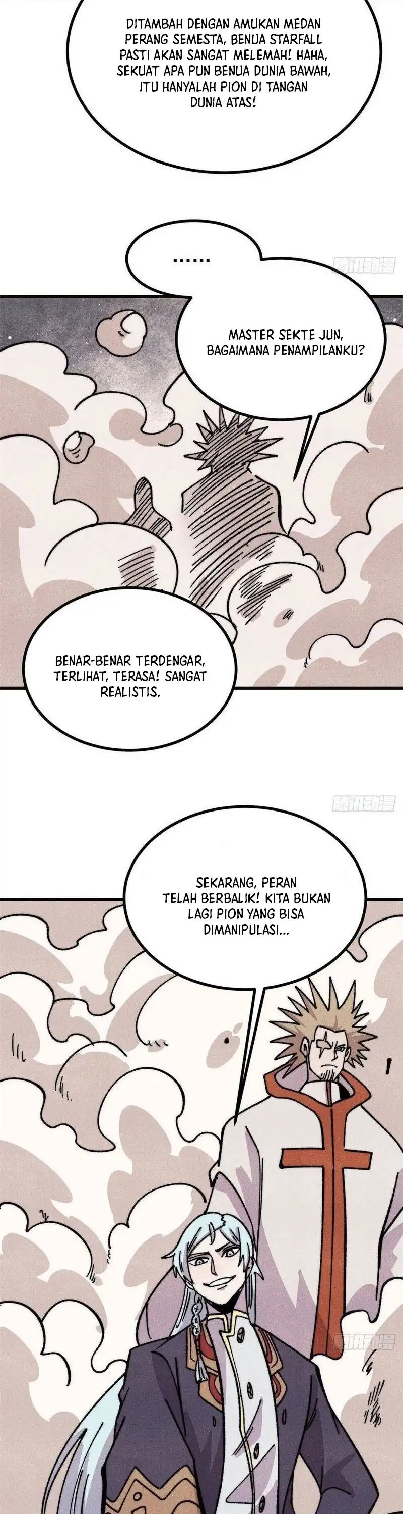 All Hail the Sect Leader Chapter 536 - halaman 30