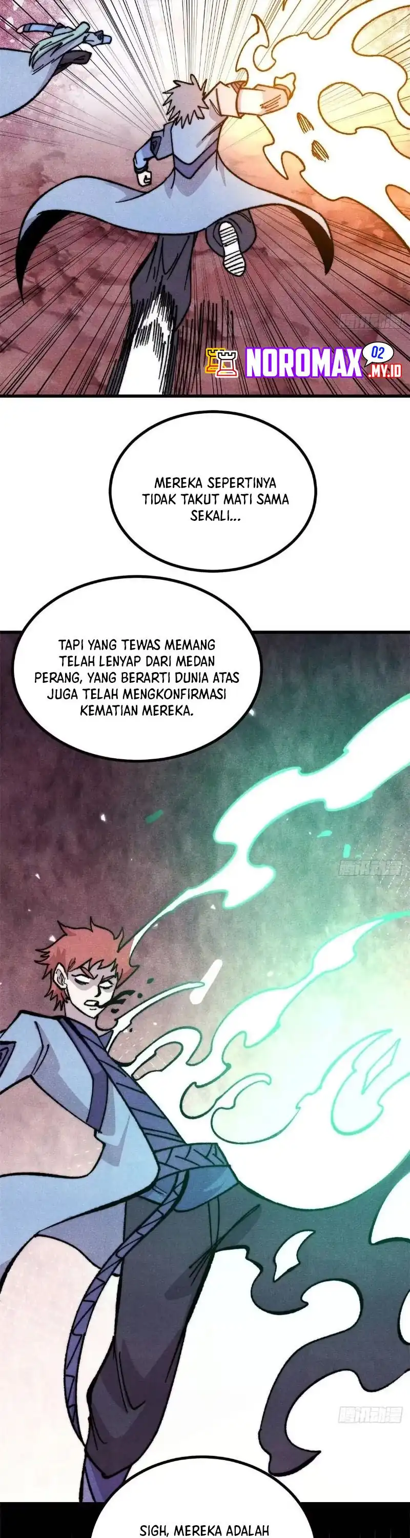 All Hail the Sect Leader Chapter 537 - halaman 19