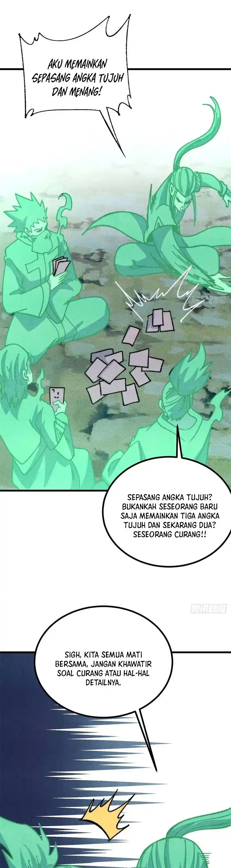 All Hail the Sect Leader Chapter 537 - halaman 21