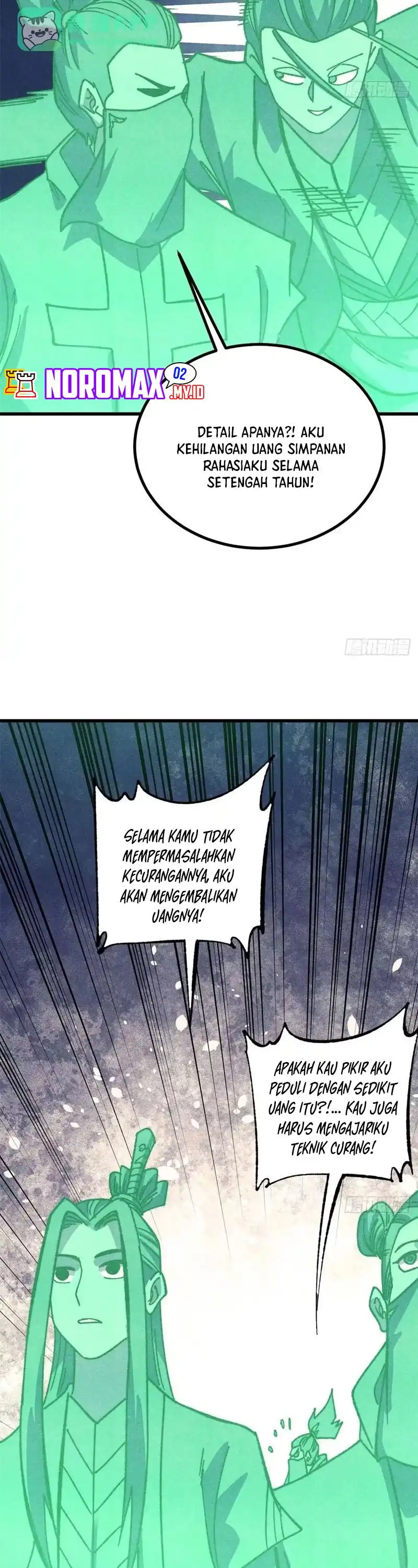 All Hail the Sect Leader Chapter 537 - halaman 22