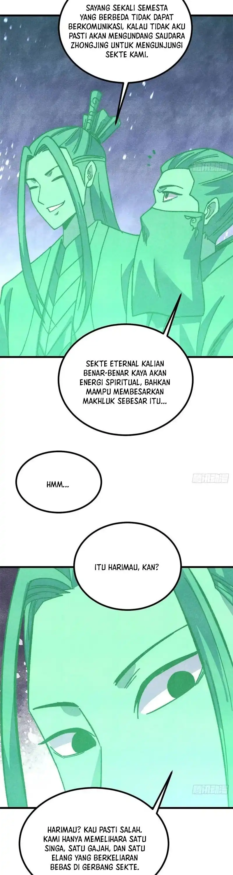 All Hail the Sect Leader Chapter 537 - halaman 24