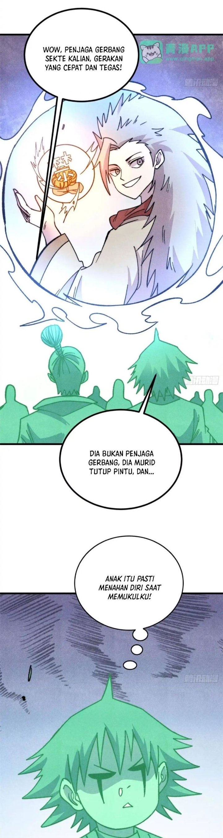All Hail the Sect Leader Chapter 538 - halaman 20