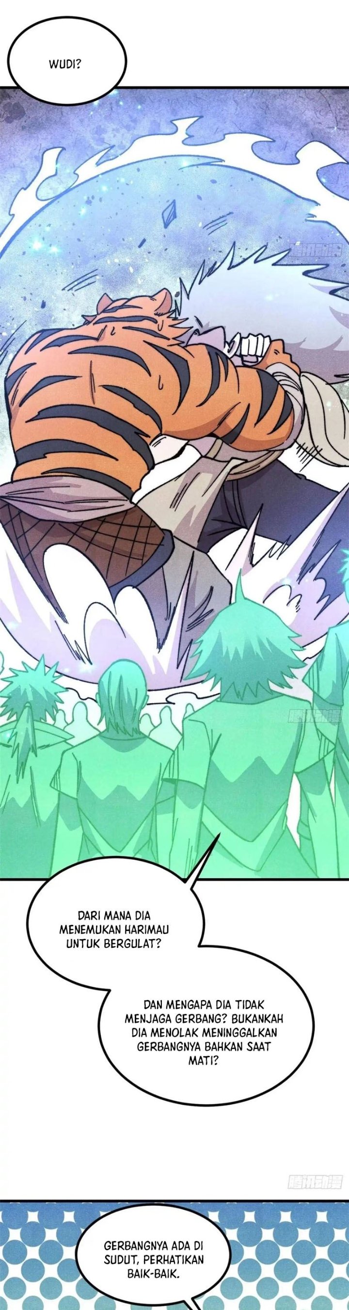 All Hail the Sect Leader Chapter 538 - halaman 6