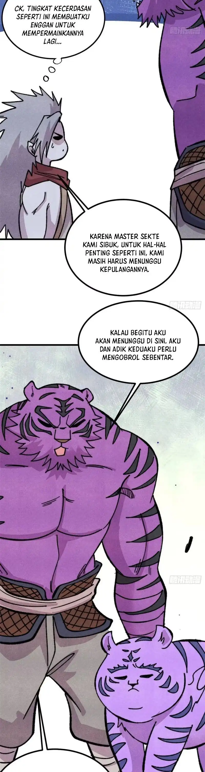 All Hail the Sect Leader Chapter 539 - halaman 13