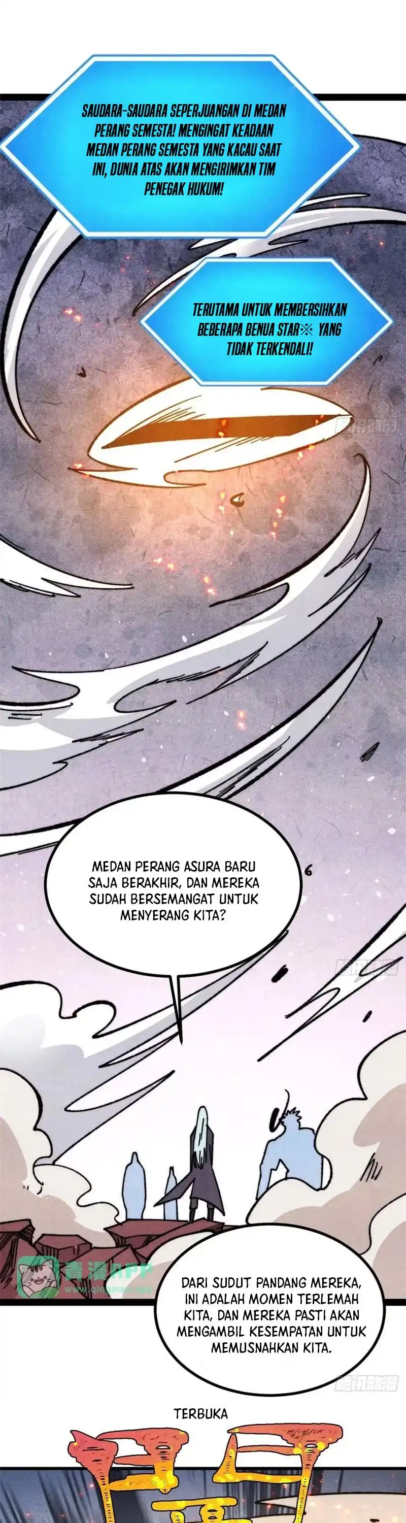 All Hail the Sect Leader Chapter 539 - halaman 25