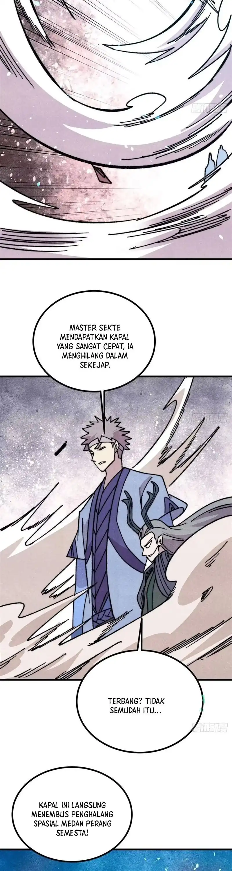 All Hail the Sect Leader Chapter 540 - halaman 23