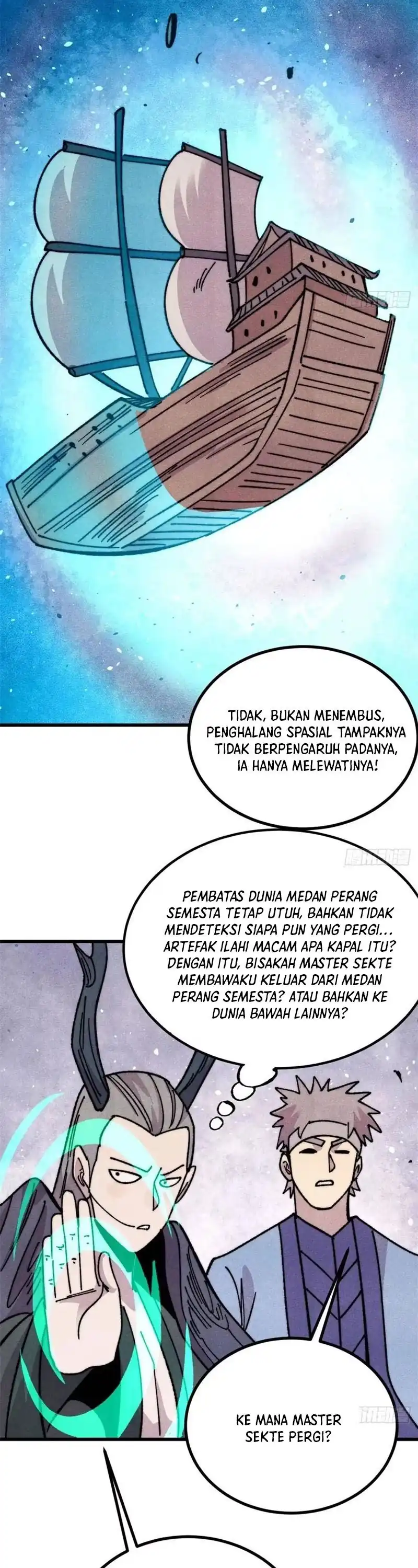 All Hail the Sect Leader Chapter 540 - halaman 24