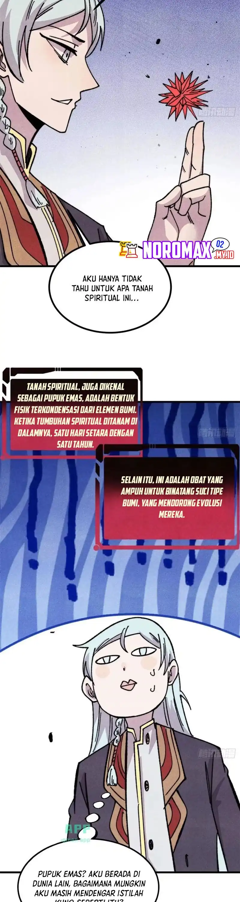 All Hail the Sect Leader Chapter 540 - halaman 5