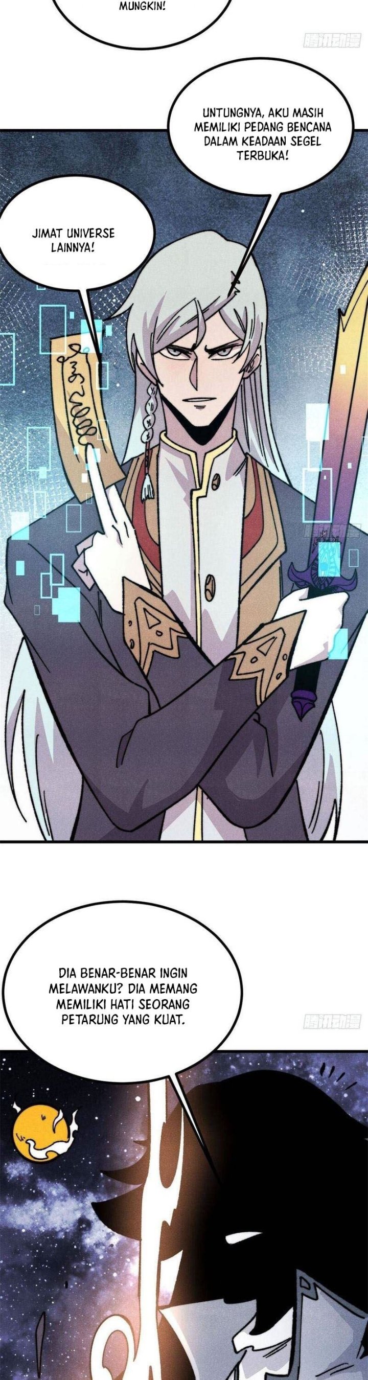 All Hail the Sect Leader Chapter 541 - halaman 8