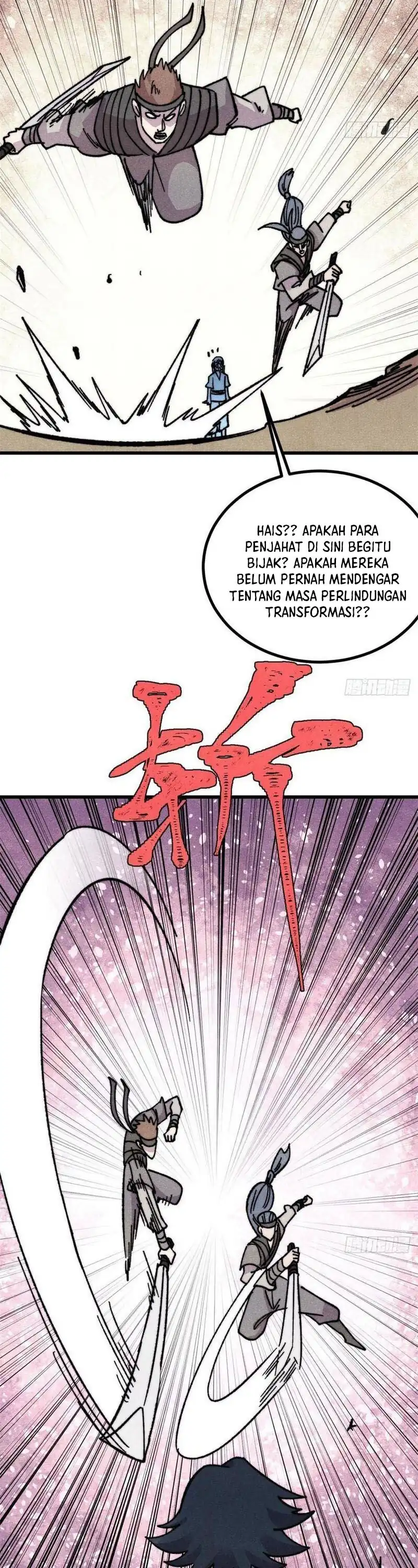 All Hail the Sect Leader Chapter 542 - halaman 22