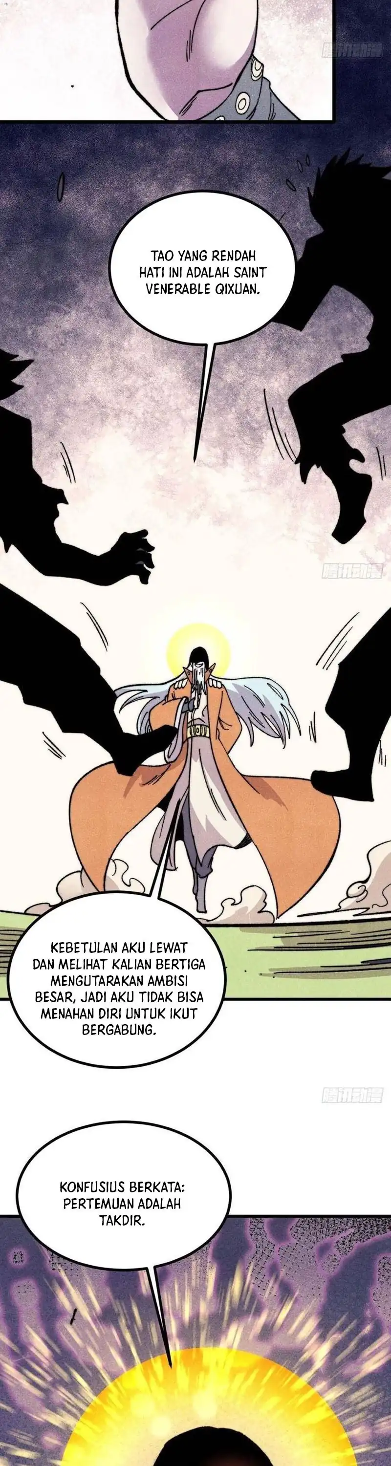 All Hail the Sect Leader Chapter 543 - halaman 16