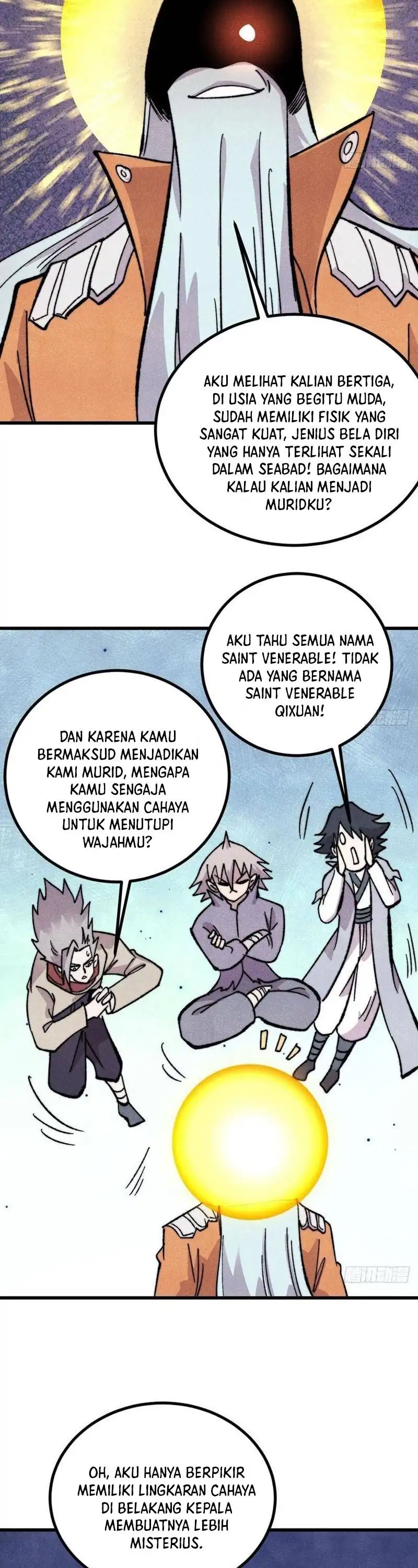 All Hail the Sect Leader Chapter 543 - halaman 17