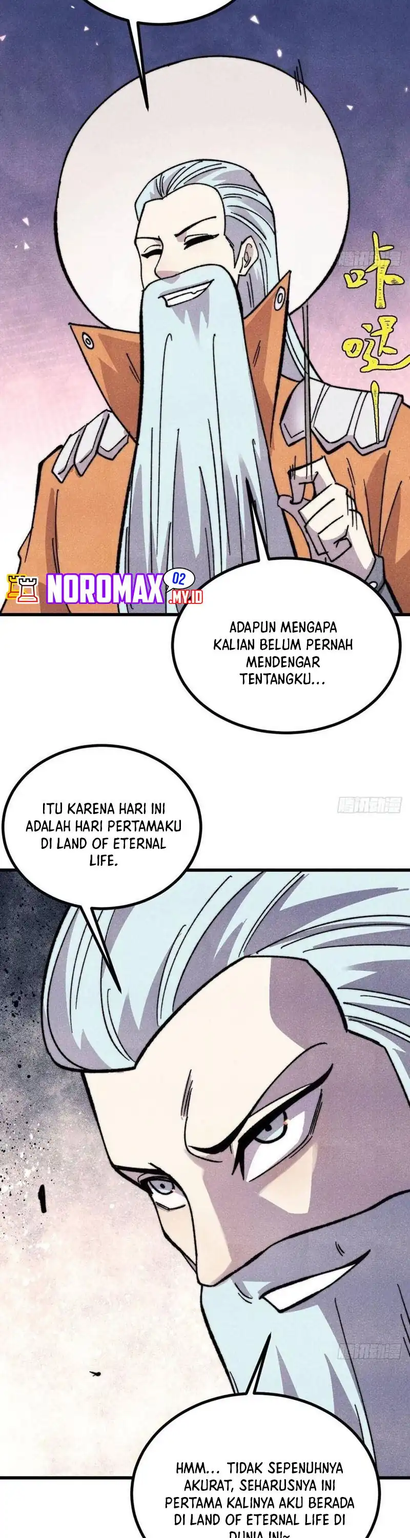All Hail the Sect Leader Chapter 543 - halaman 18