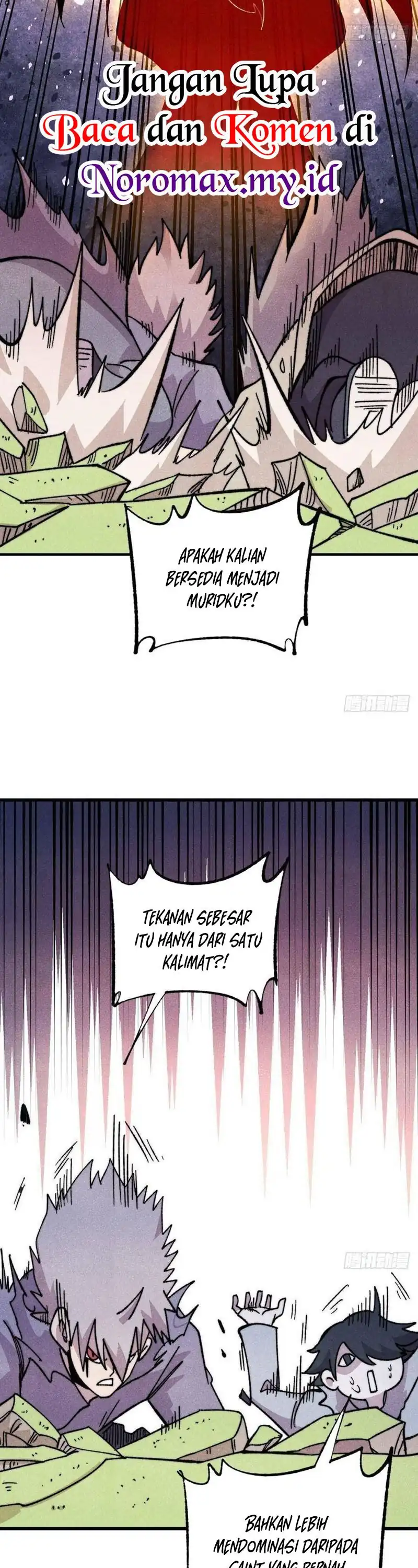 All Hail the Sect Leader Chapter 543 - halaman 21