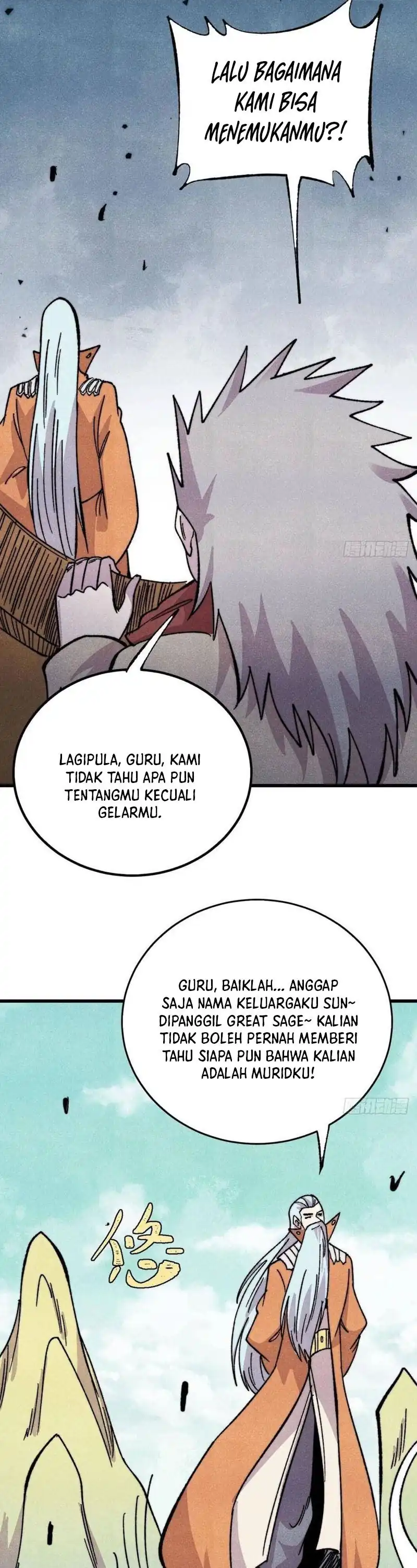 All Hail the Sect Leader Chapter 543 - halaman 27