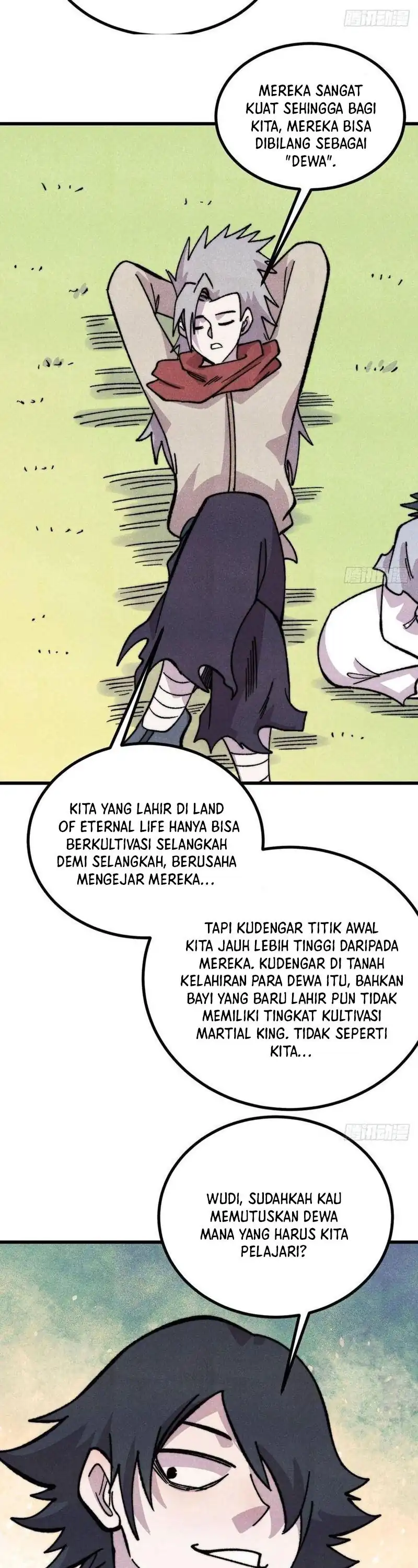 All Hail the Sect Leader Chapter 543 - halaman 8