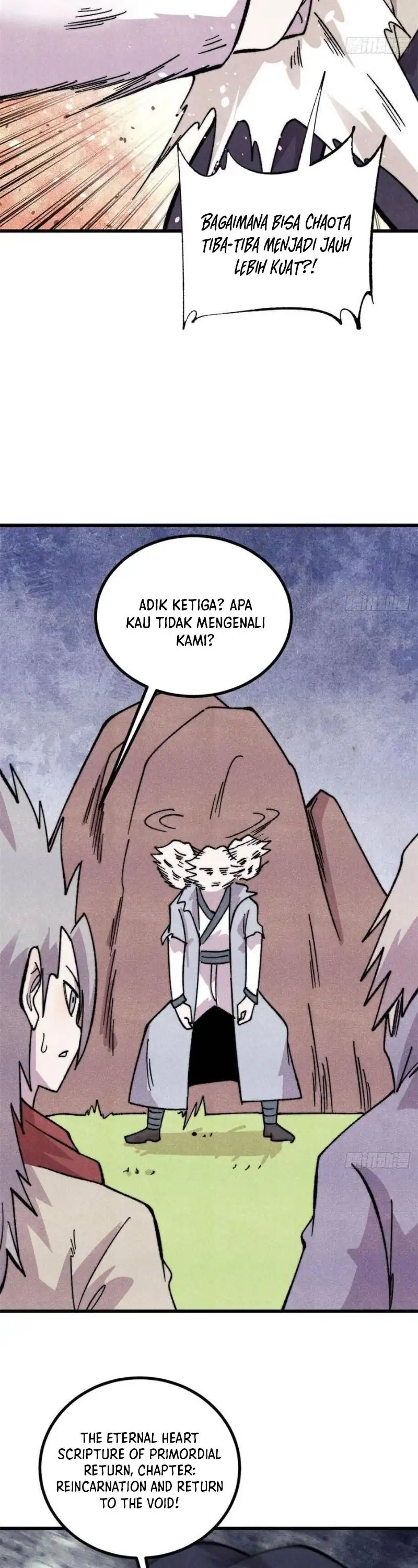 All Hail the Sect Leader Chapter 544 - halaman 18