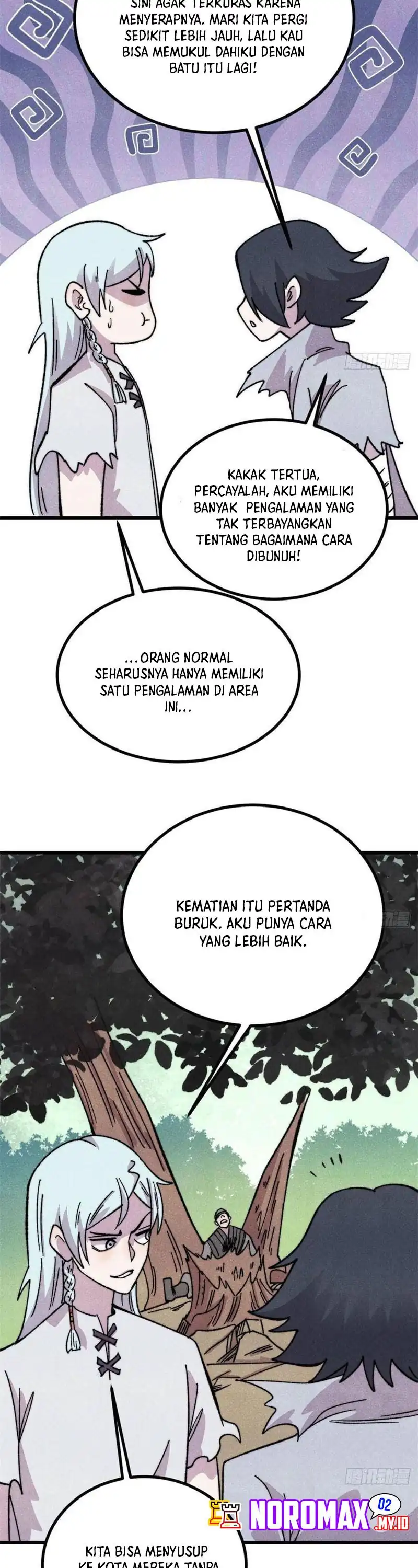 All Hail the Sect Leader Chapter 544 - halaman 26