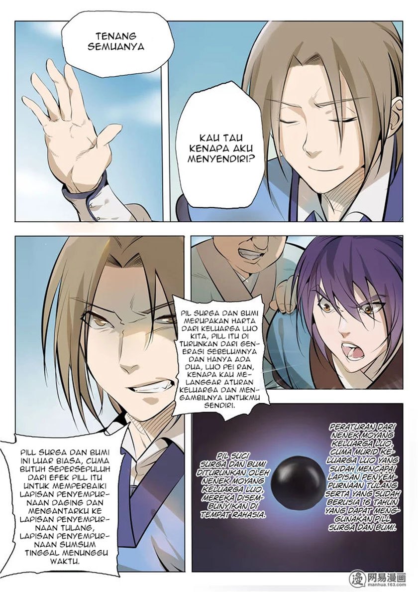 Apotheosis Chapter 1.1 - halaman 10