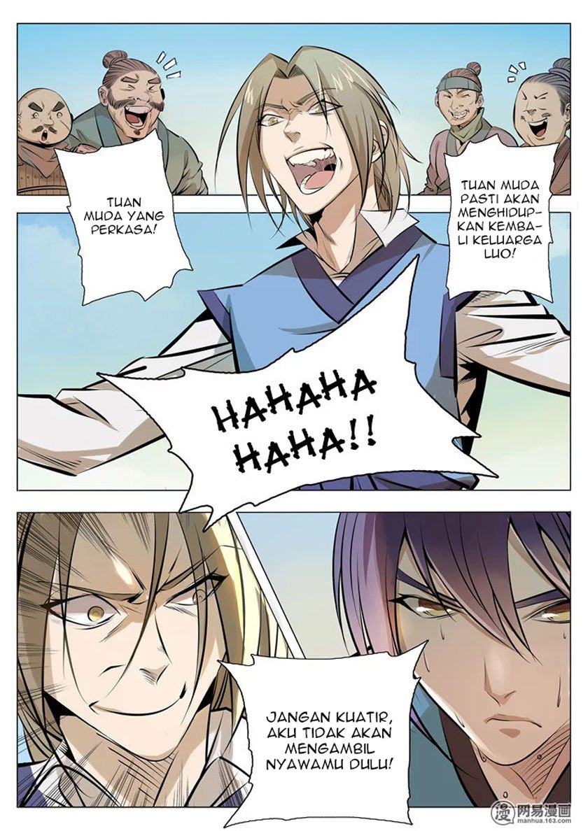 Apotheosis Chapter 1.1 - halaman 14