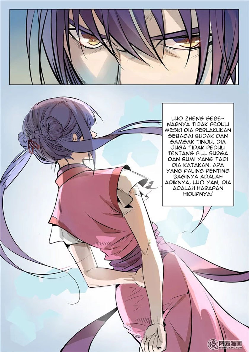 Apotheosis Chapter 1.1 - halaman 16