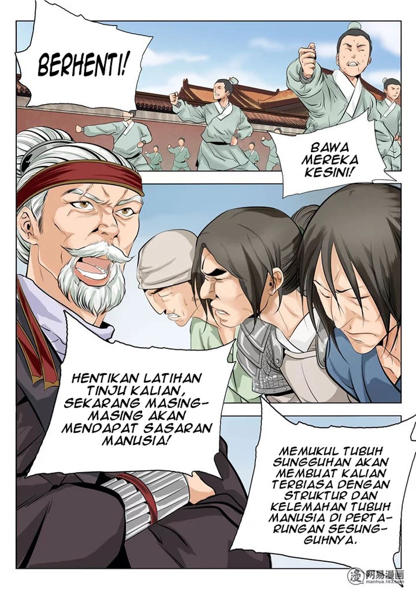 Apotheosis Chapter 1.1 - halaman 7