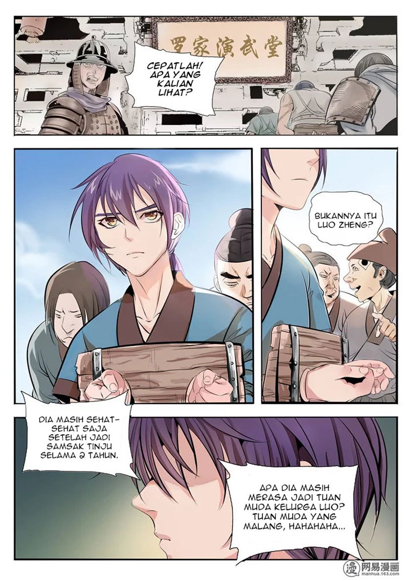 Apotheosis Chapter 1.1 - halaman 8