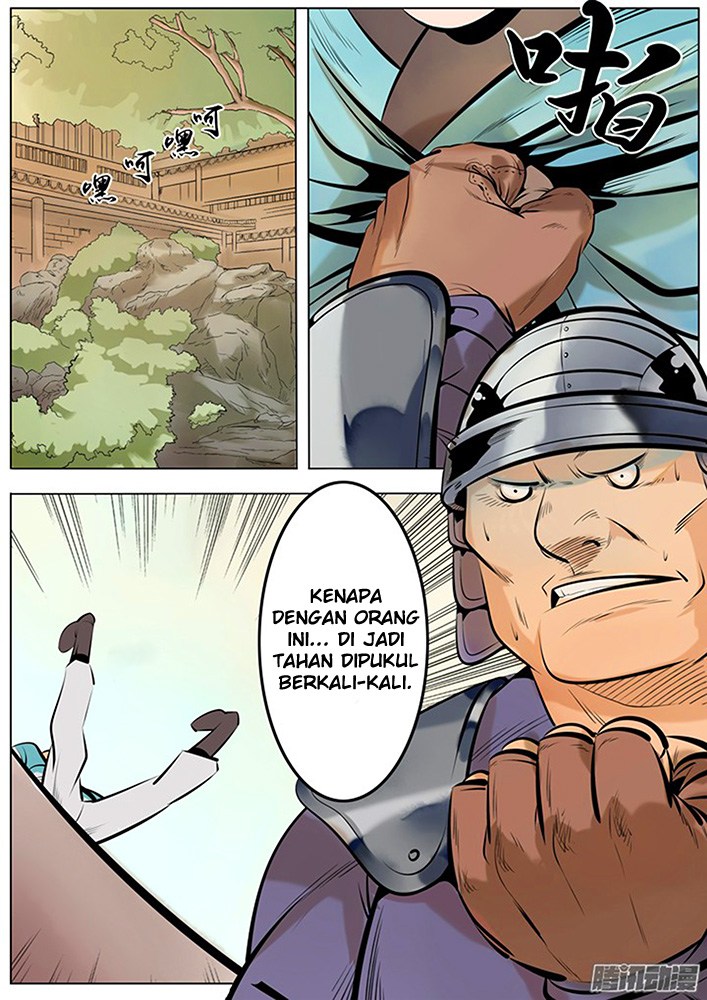 Apotheosis Chapter 1.2 - halaman 10
