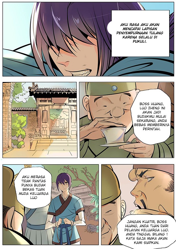 Apotheosis Chapter 1.2 - halaman 12