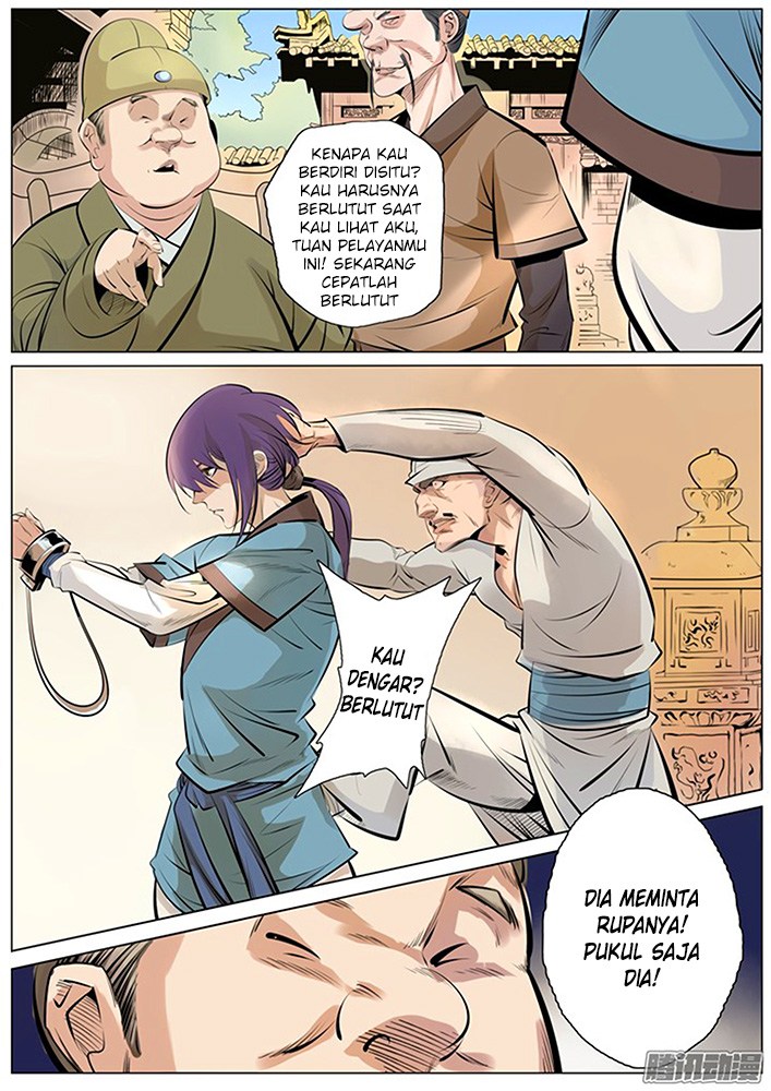 Apotheosis Chapter 1.2 - halaman 13