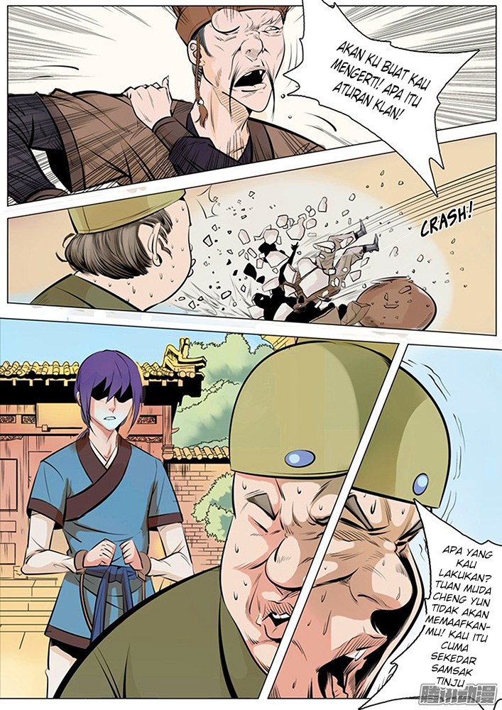 Apotheosis Chapter 1.2 - halaman 15