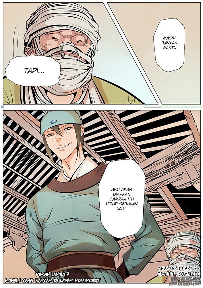 Apotheosis Chapter 1.2 - halaman 17