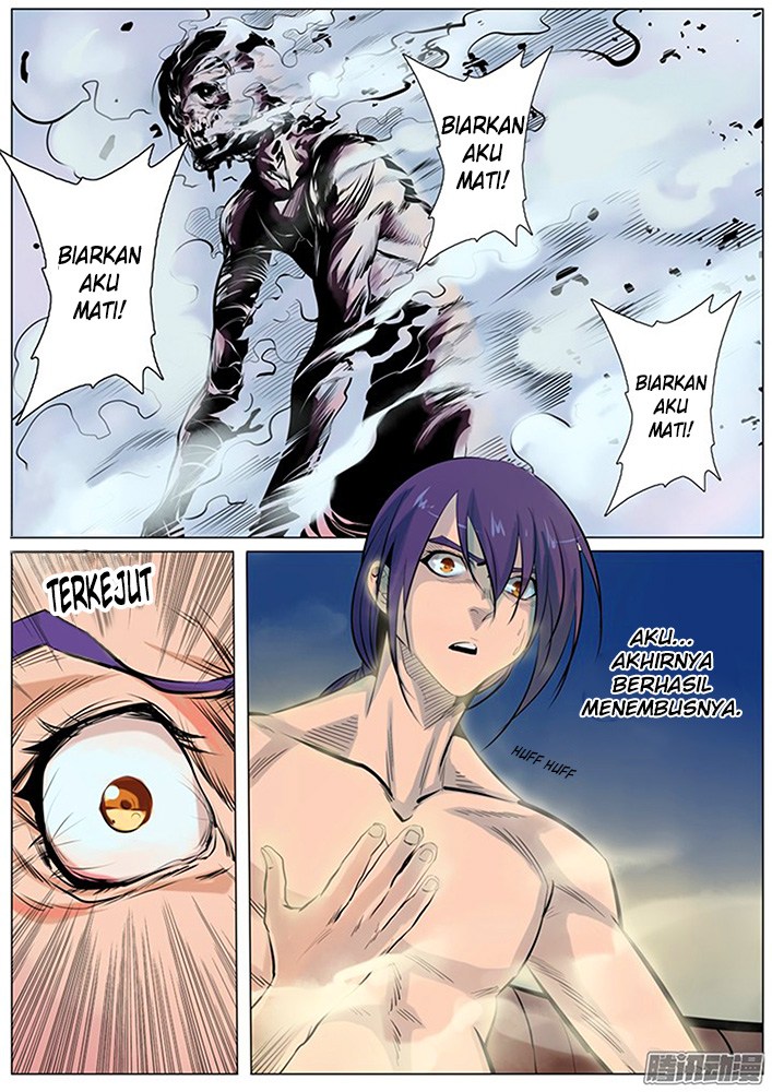 Apotheosis Chapter 1.2 - halaman 9