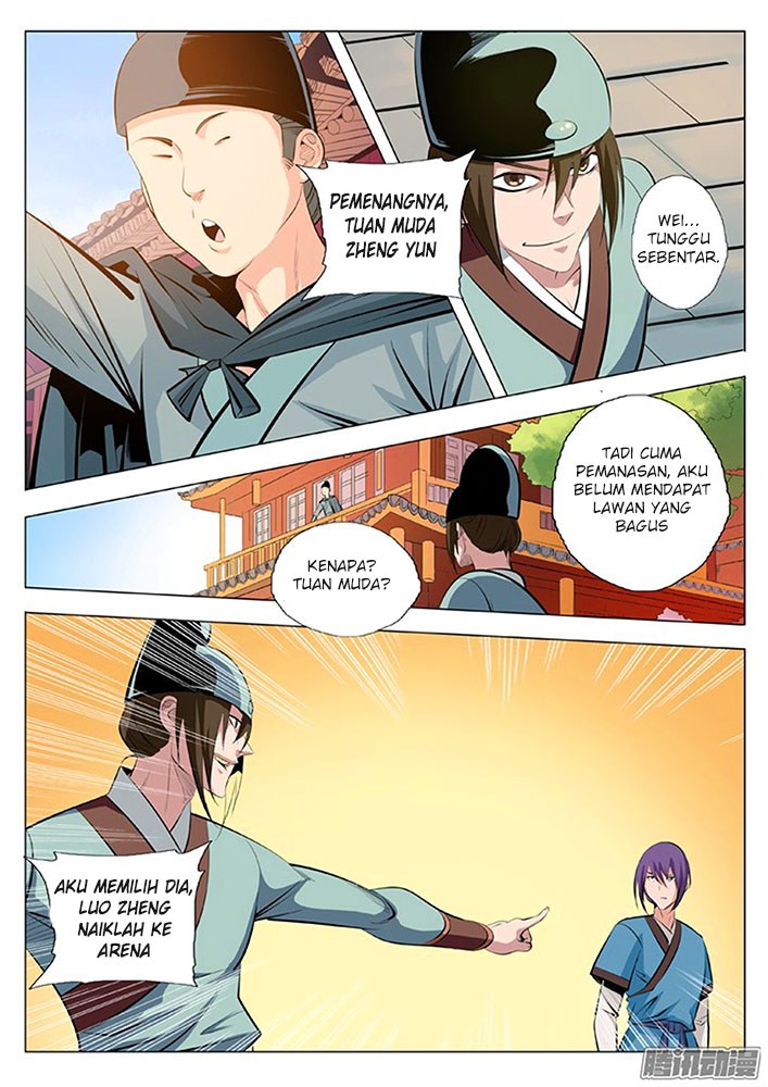 Apotheosis Chapter 2.1 - halaman 18