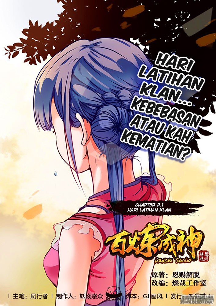 Apotheosis Chapter 2.1 - halaman 2