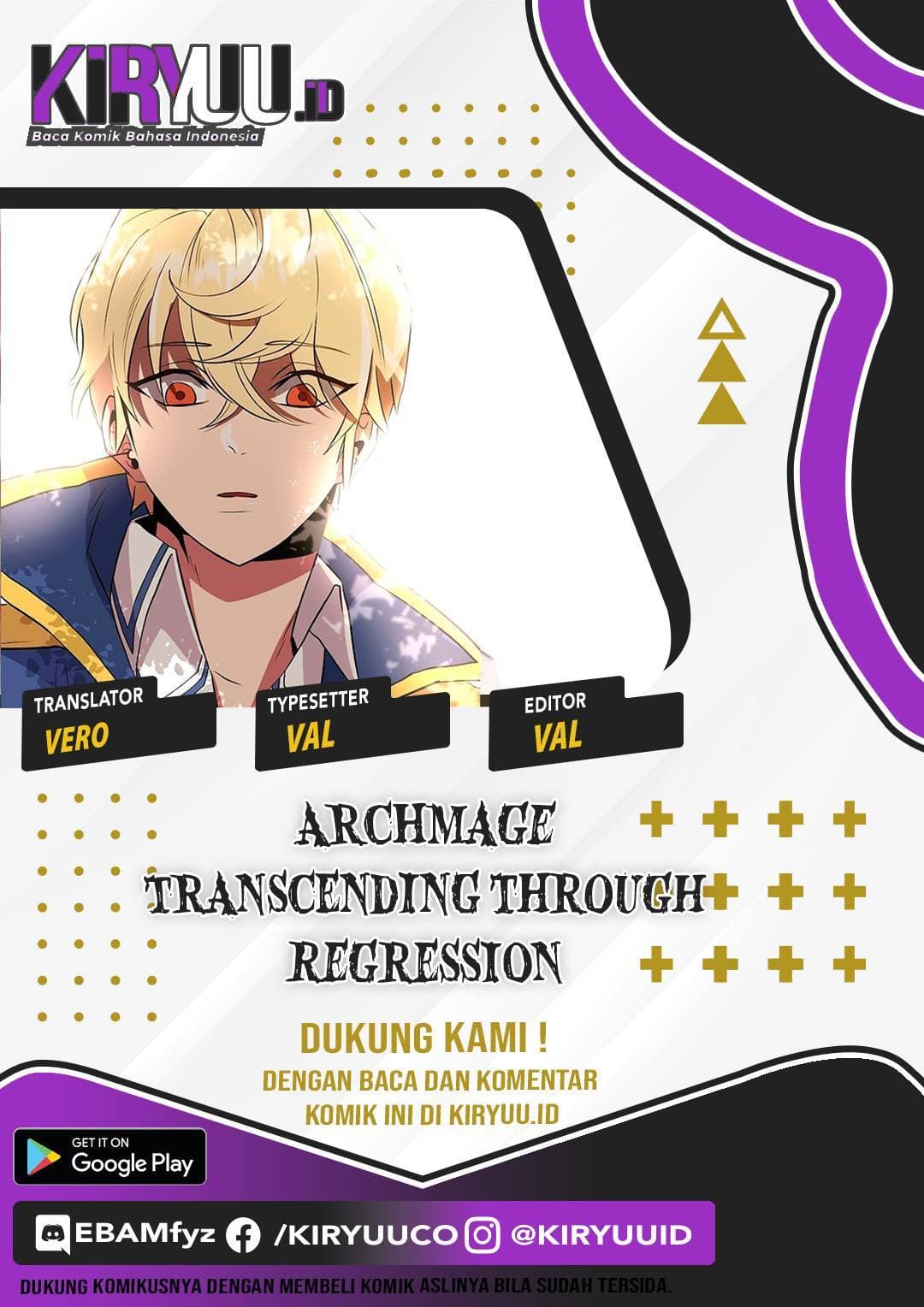 Archmage Transcending Through Regression Chapter 3 - halaman 1