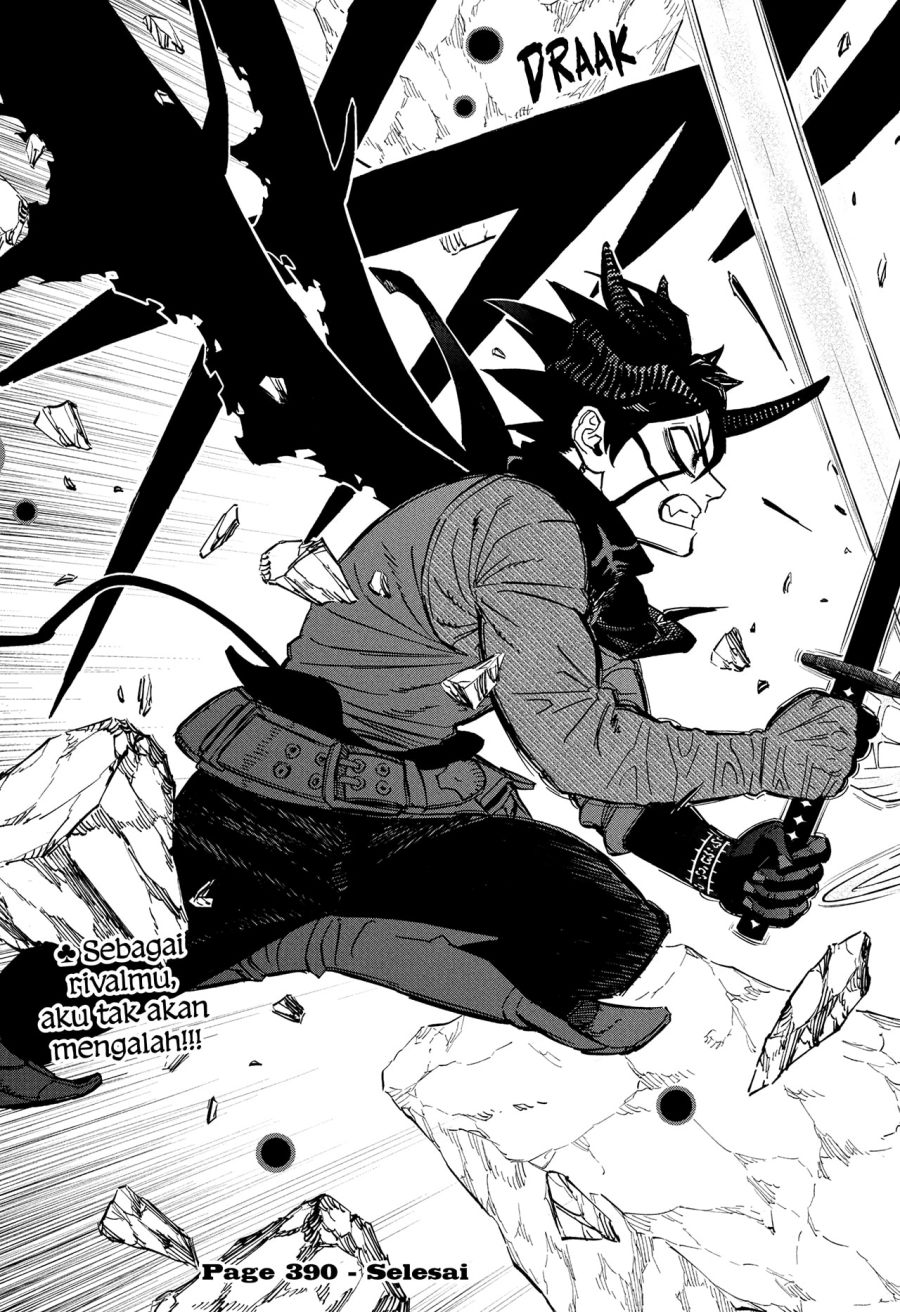 Black Clover Chapter 390 - halaman 20