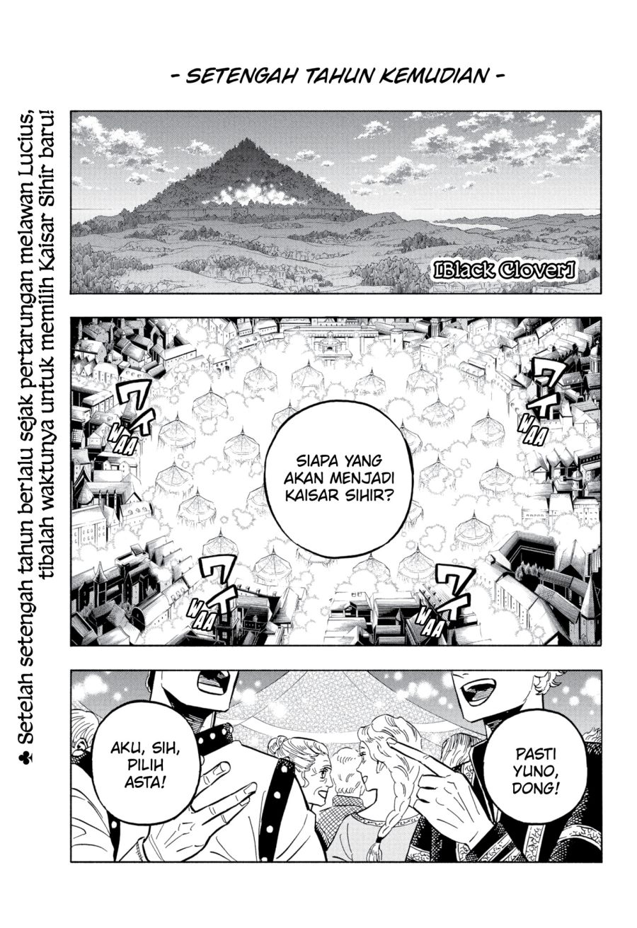 Black Clover Chapter 390 - halaman 4