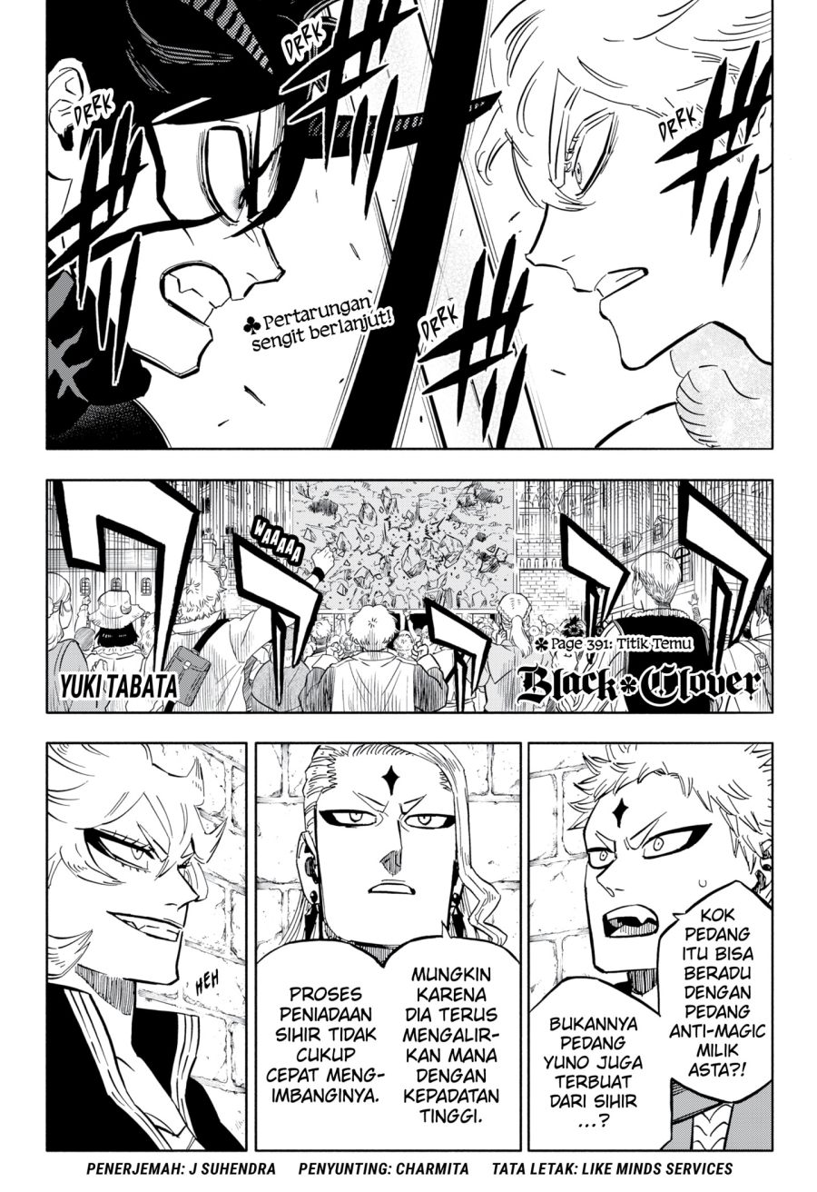 Black Clover Chapter 391 - halaman 1