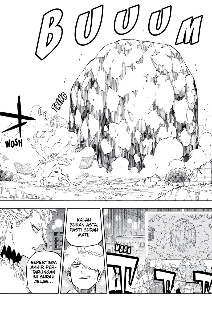 Black Clover Chapter 391 - halaman 11