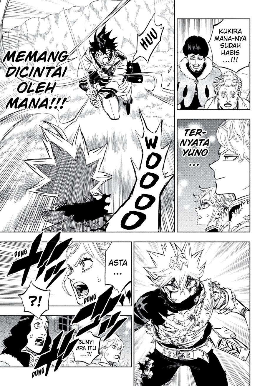 Black Clover Chapter 391 - halaman 17