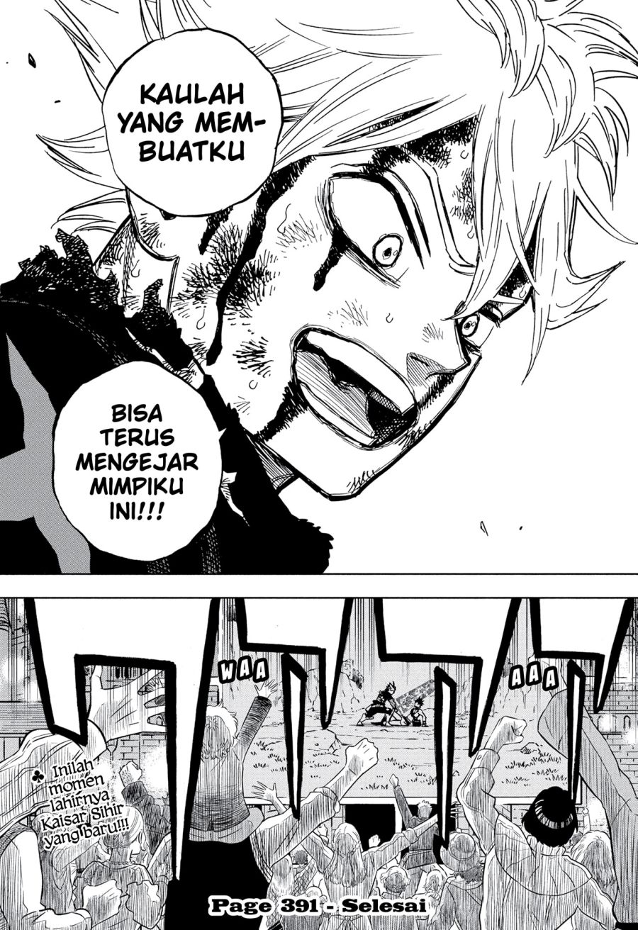 Black Clover Chapter 391 - halaman 21